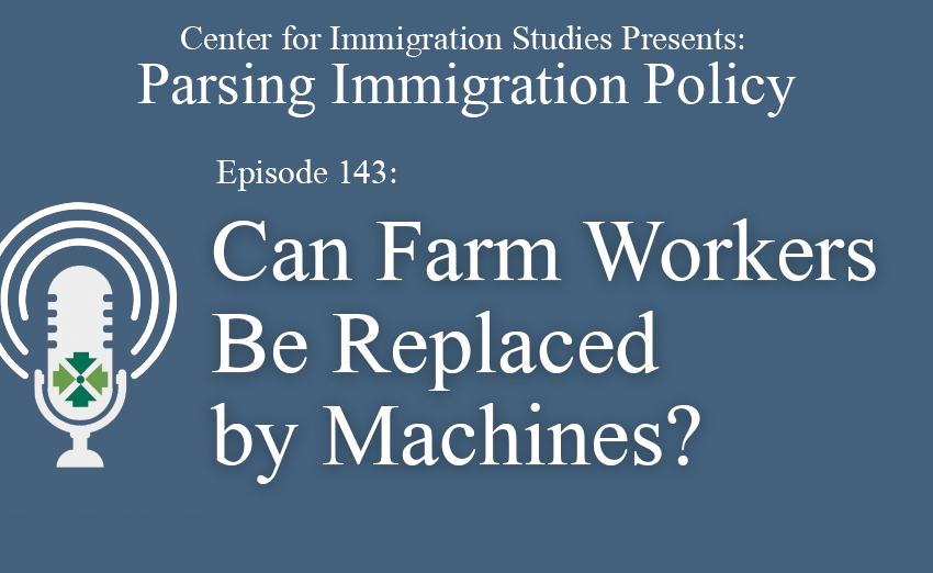  Report: Can U.S. Farm Workers Be Replaced by Machines?