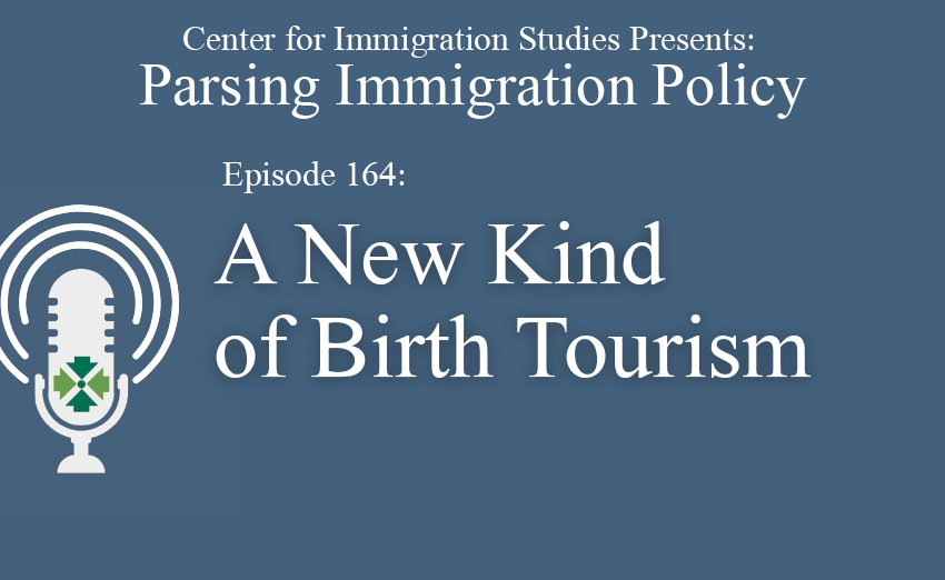  A New Kind of Birth Tourism