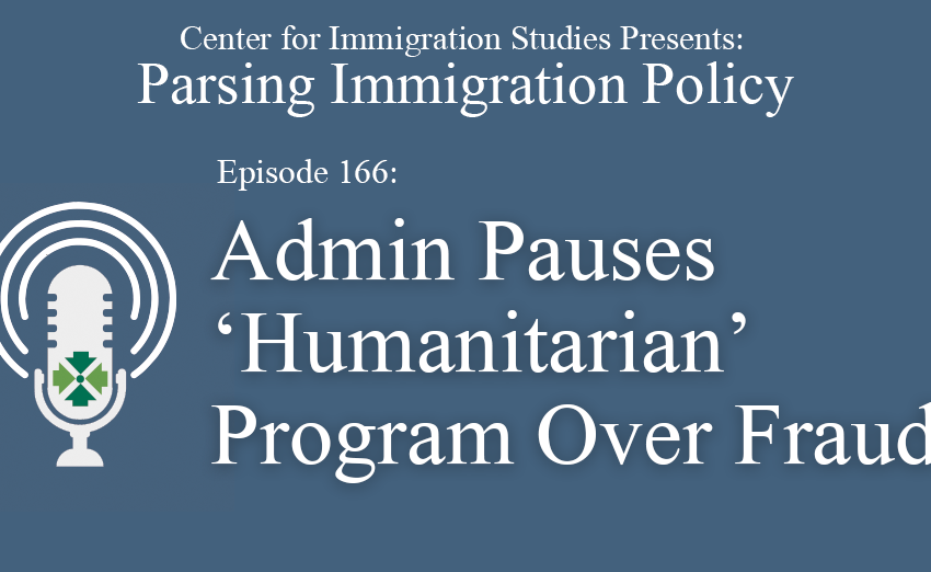  Biden-Harris Administration Pauses ‘Humanitarian’ Program Rife with Fraud