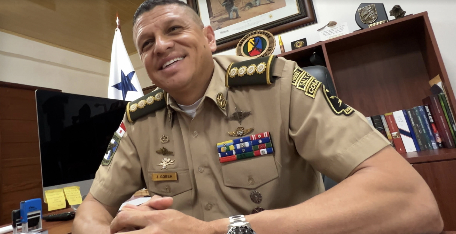 SENAFRONT Director General Jorge Gabea