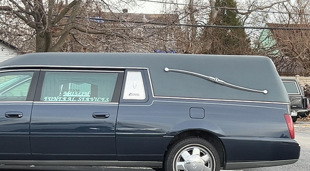 Abdallahi hearse