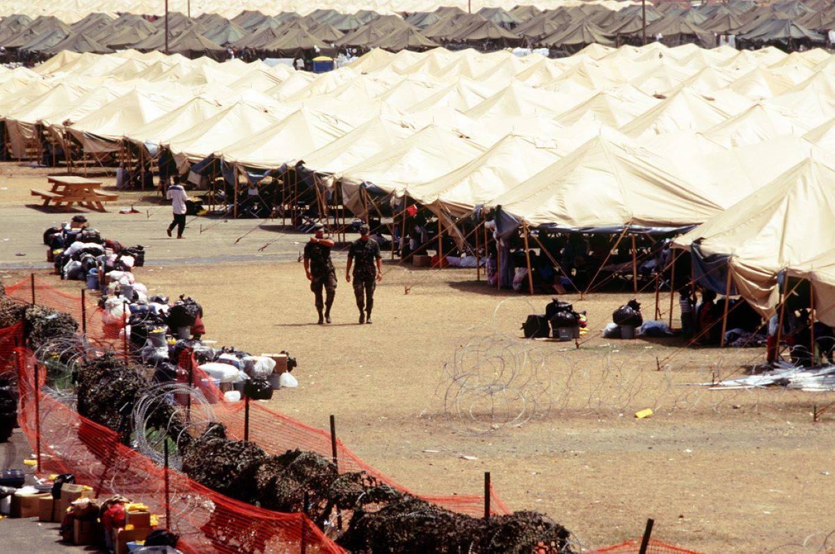 Gitmo rafters