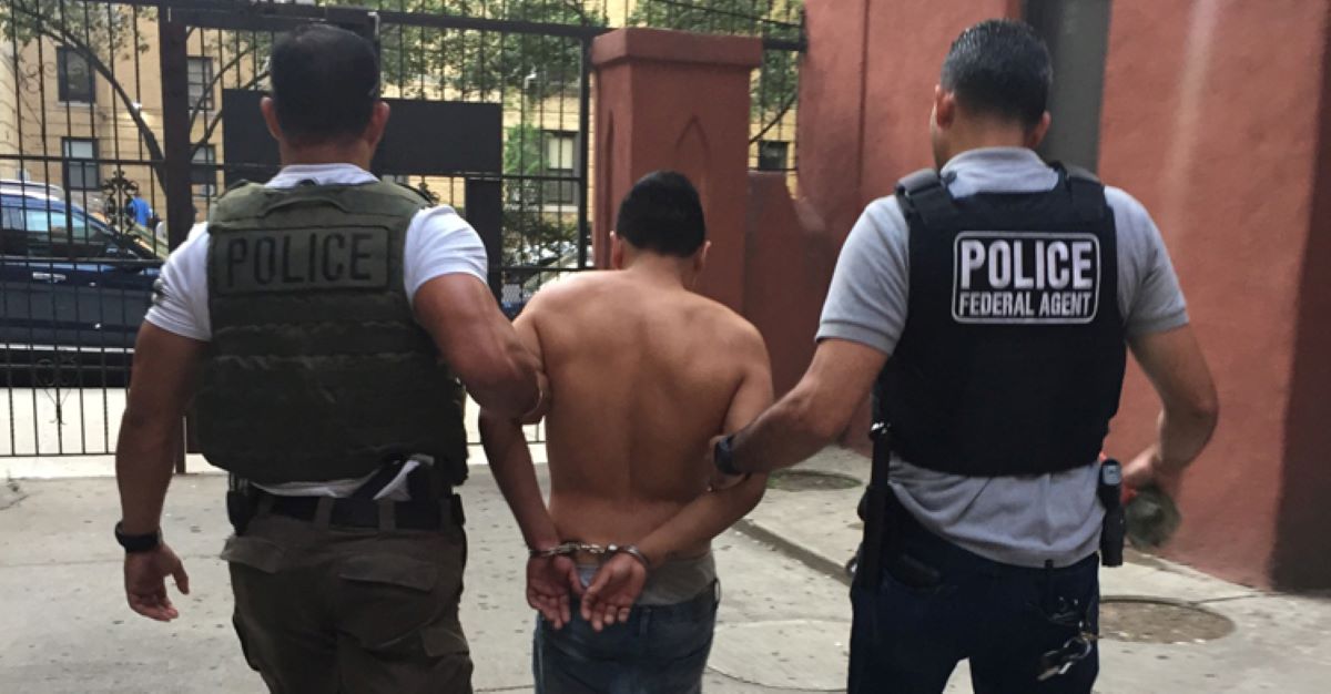 ICE arrests