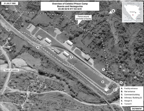 Celebici prison camp