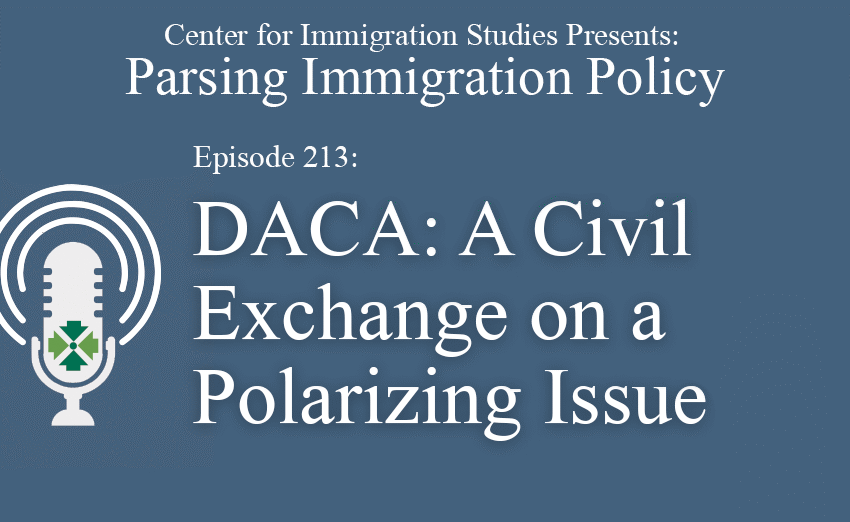  A Civil Exchange on a Polarizing Issue